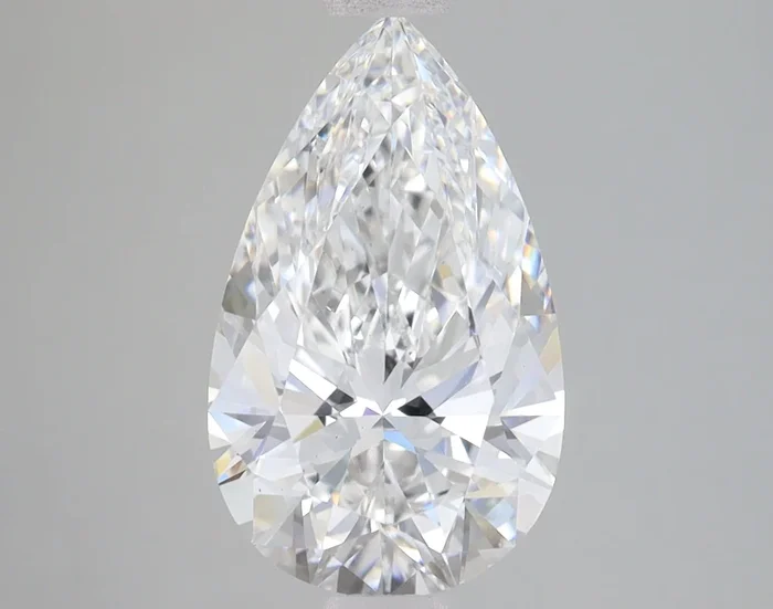 3.00 Carat Pear Diamond