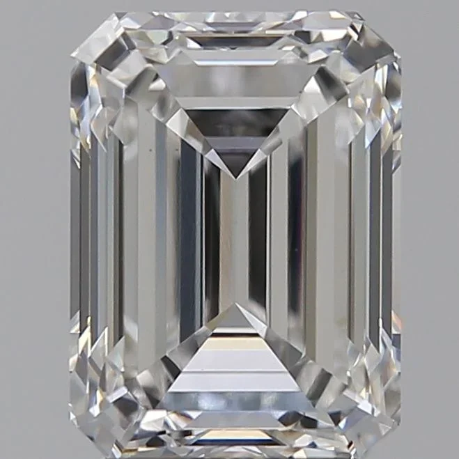 3.02 Carat Emerald Lab Diamond