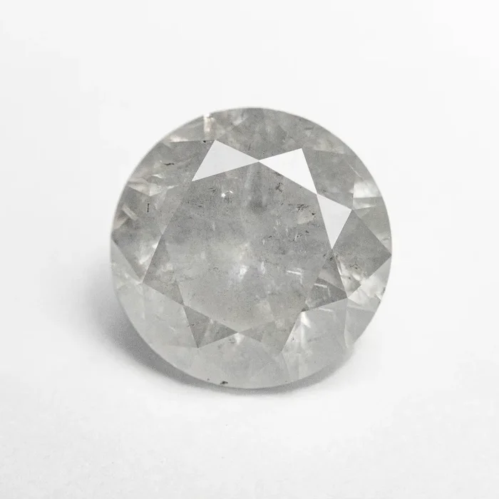 3.05ct 9.07×9.09×5.78mm Round Brilliant 23185-04