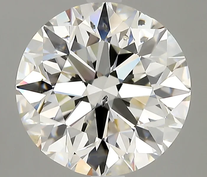 3.06 Carat Round Natural Diamond