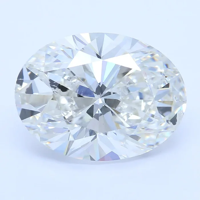 3.07 Carat Oval Lab Diamond