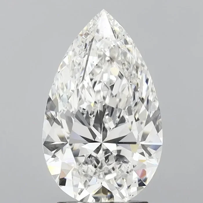3.07 Carat Pear Lab Diamond