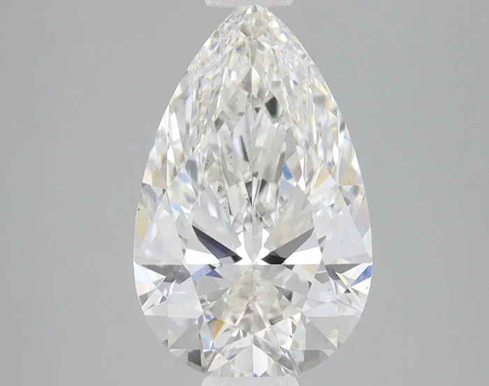 3.08 Carat Pear Diamond