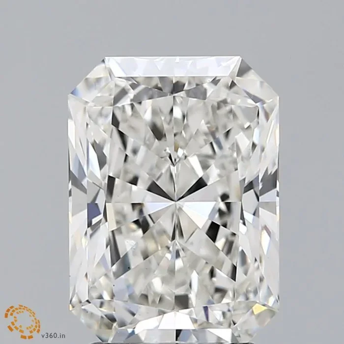 3.13ct 10.2×7.39×4.92 RADIANT Diamond