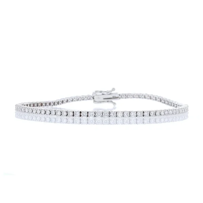 3.15 Carat Lab Diamond Tennis Bracelet