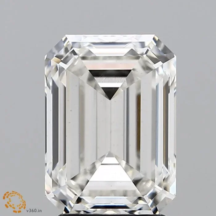 3.19 Carat Emerald Lab Diamond