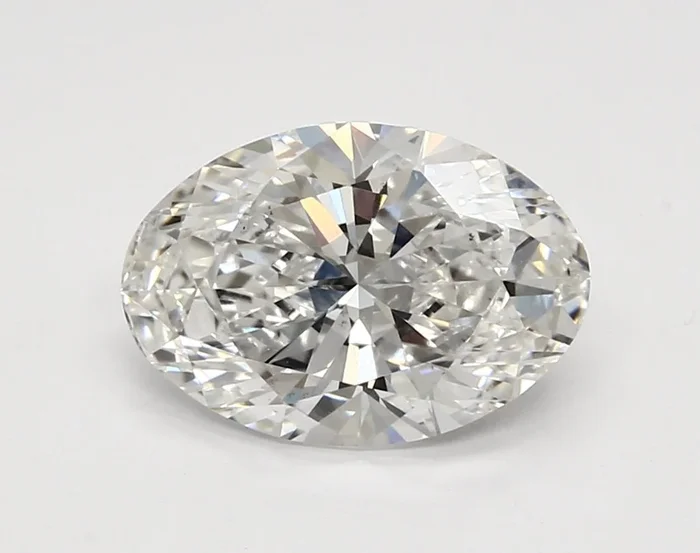 3.22 Carat Oval Lab Diamond
