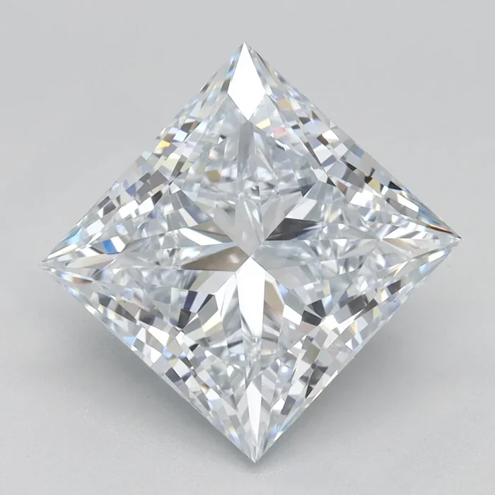 3.22 Carat Princess Lab Diamond
