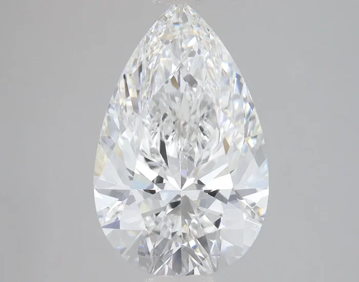 3.23 Carat Pear Diamond