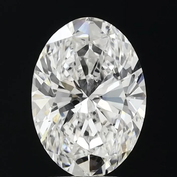 3.25 Carat Oval Lab Diamond