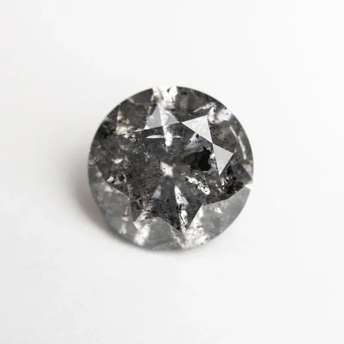 3.26ct 9.16×9.10×5.86mm Round Brilliant 27051-03