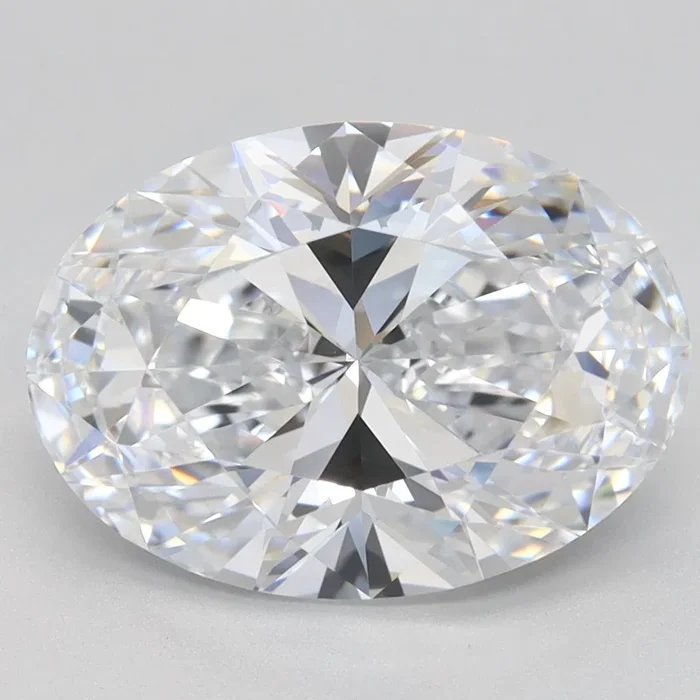3.27 Carat Oval Lab Diamond