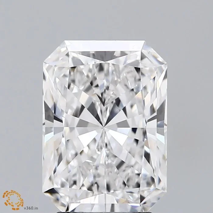 3.27ct 10.48×7.47×5.02 RADIANT Diamond