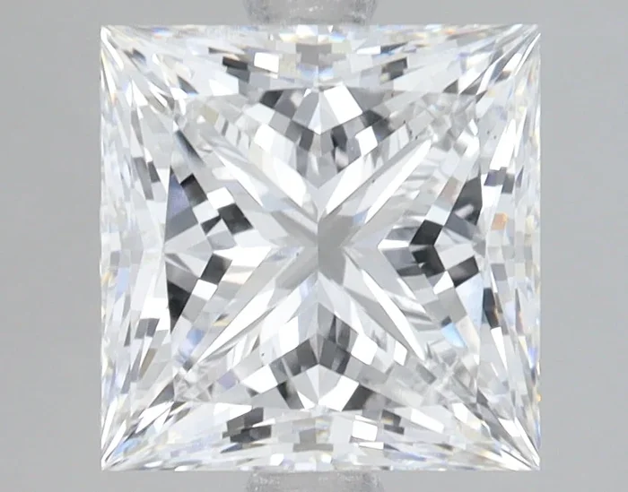 3.35 Carat Princess Diamond