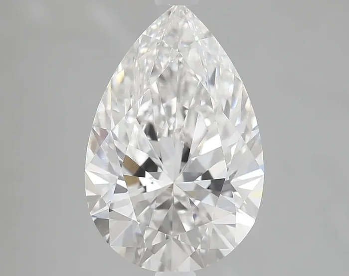3.38 Carat Pear Lab Diamond