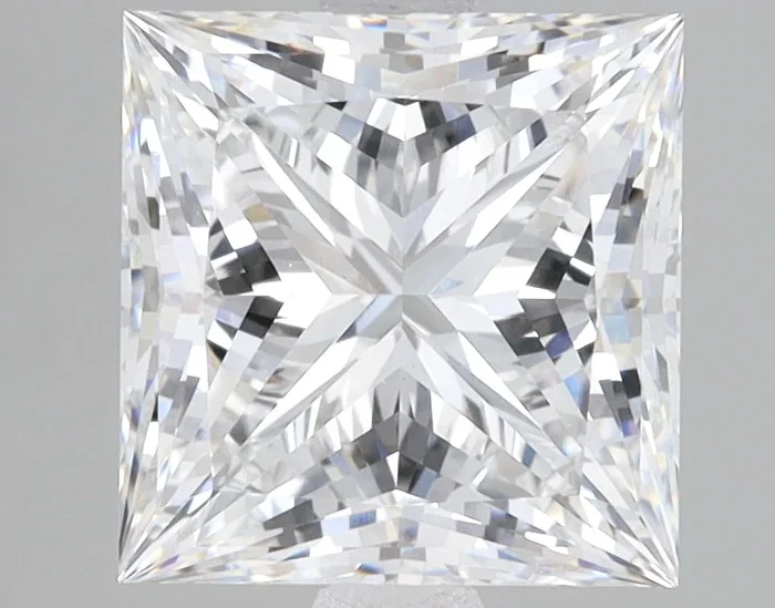 3.38 Carat Princess Diamond