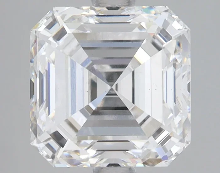 3.39 Carat Asscher Diamond