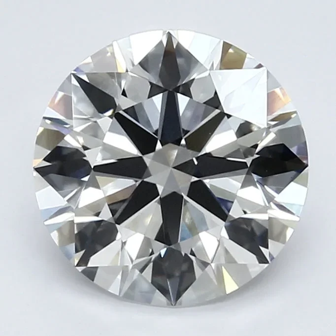 3.39 Carat Round Lab Diamond