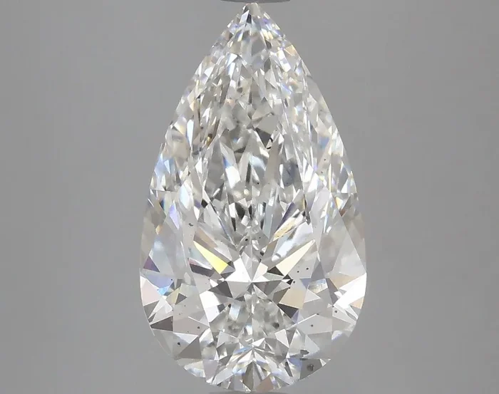 3.41ct 13.83×7.98×5.2 PEAR Diamond