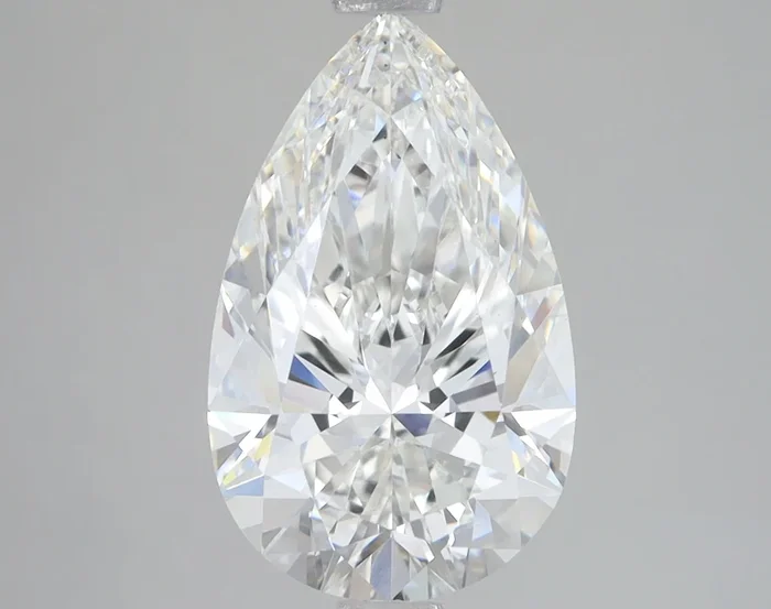 3.42 Carat Pear Diamond