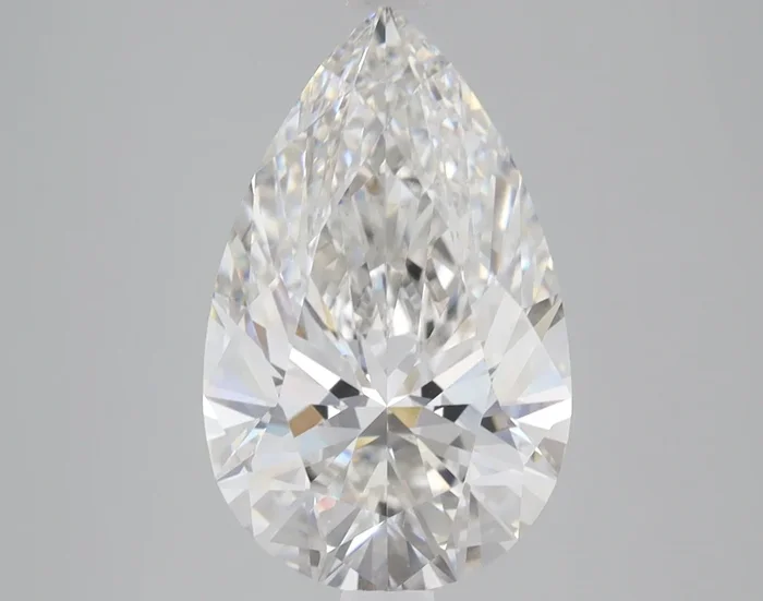 3.43 Carat Pear Diamond