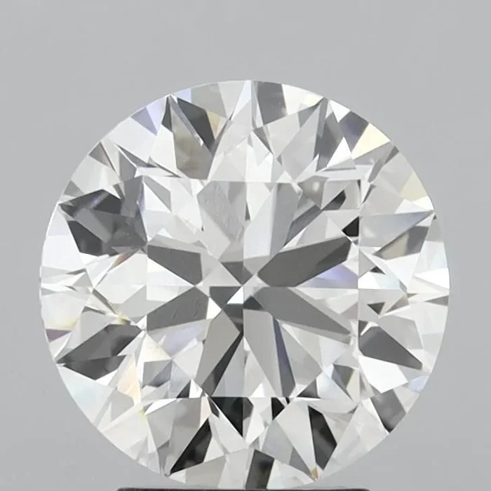 3.44 Carat Round Lab Diamond