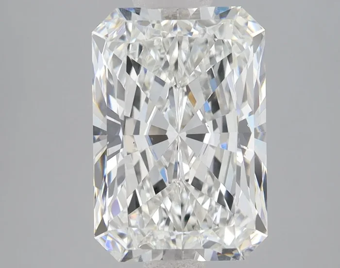 3.47 Carat Radiant Diamond
