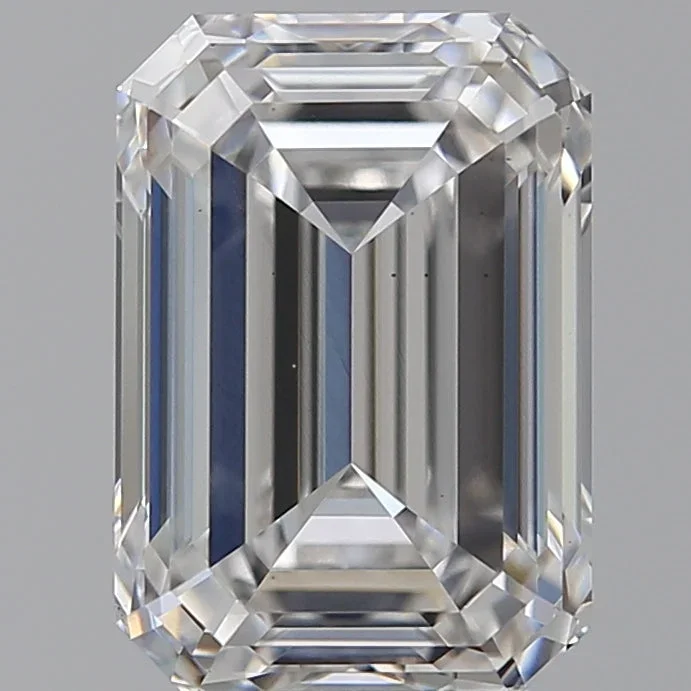 3.48 Carat Emerald Lab Diamond