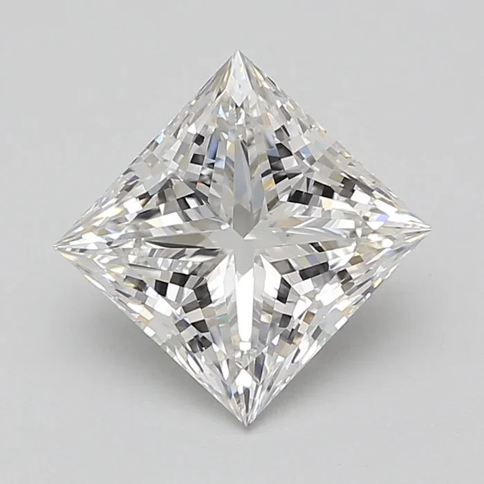 3.49 Carat Princess Diamond