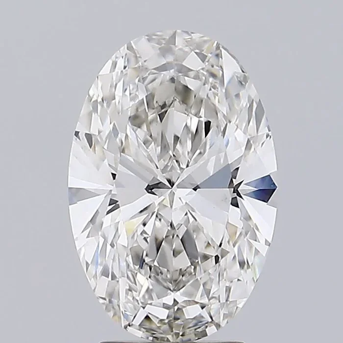 3.5 Carat Oval Lab Diamond