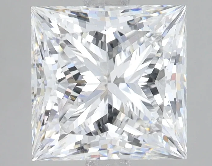 3.50 Carat Princess Diamond