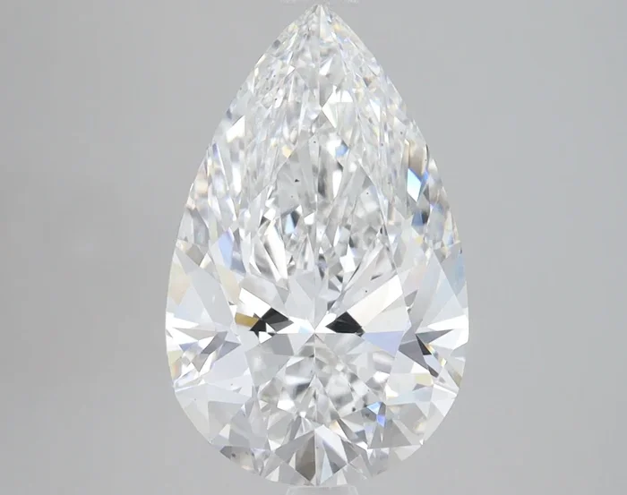 3.52 Carat Pear Diamond