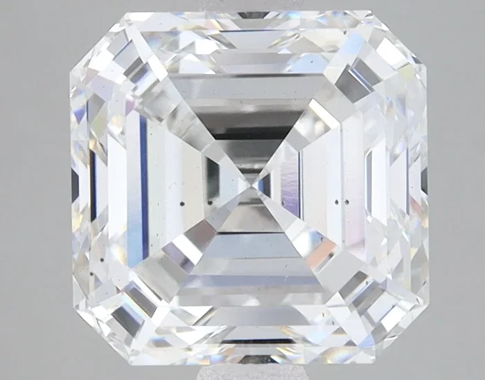 3.54 Carat Asscher Diamond