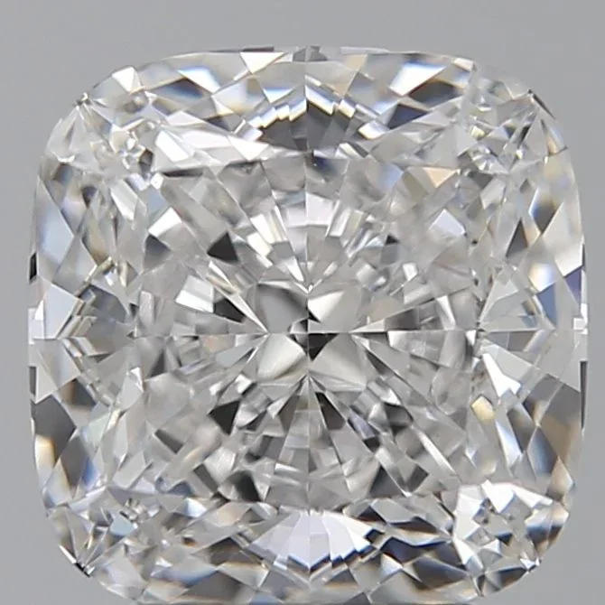 3.58 Carat Cushion Lab Diamond