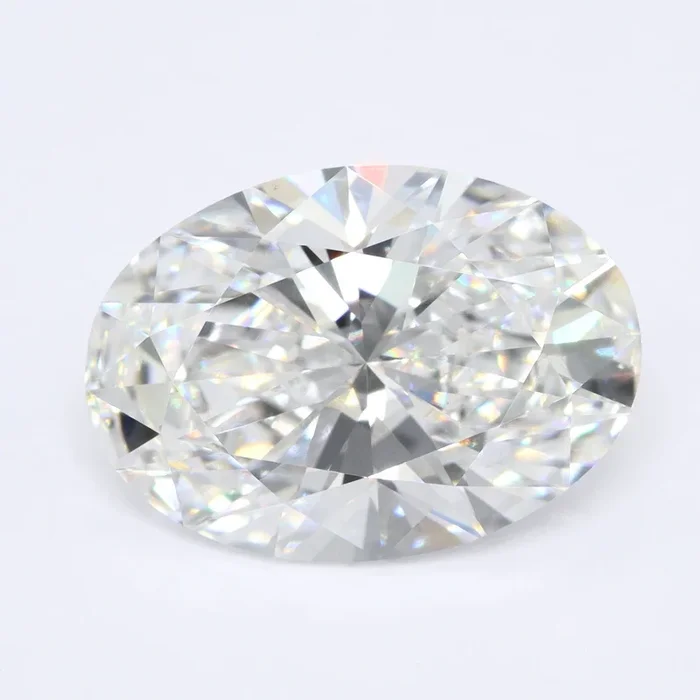 3.58 Carat Oval Lab Diamond