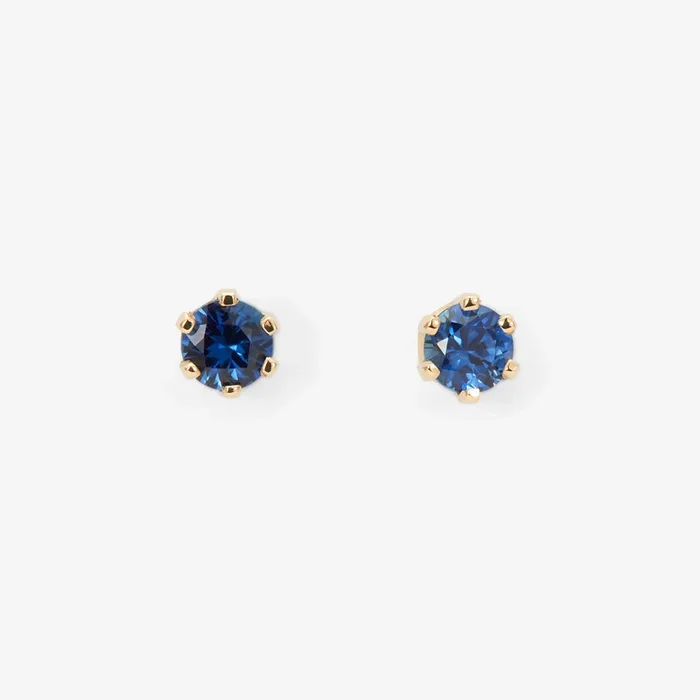 3.5mm Sapphire Studs | E1903S