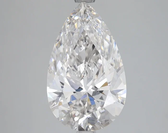 3.63 Carat Pear Diamond