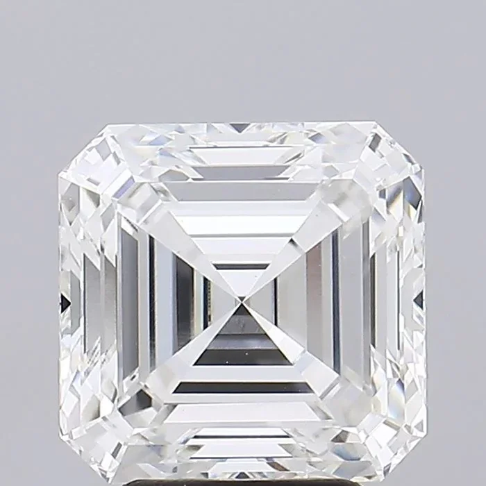 3.65 Carat Asscher Lab Diamond