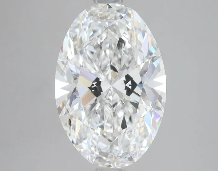 3.71 Carat Oval Diamond