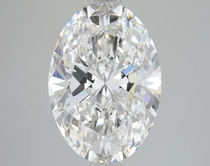 3.73 Carat Oval Diamond