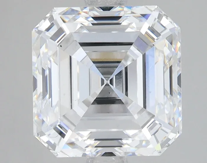 3.74 Carat Asscher Diamond