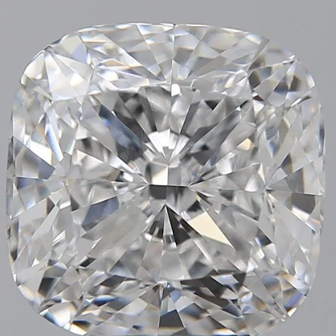3.75 Carat Cushion Lab Diamond
