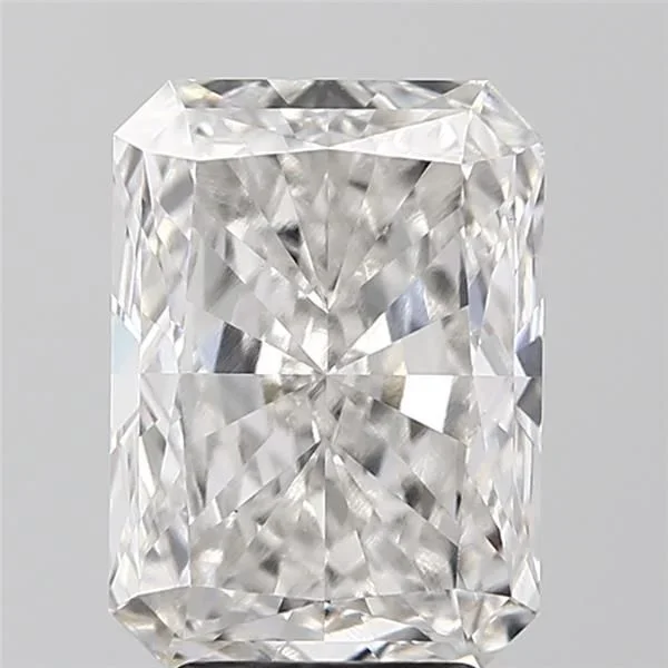 3.8 Carat Radiant Lab Diamond