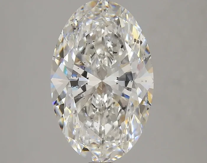 3.82ct 13.5×8.52×5.35 OVAL Diamond