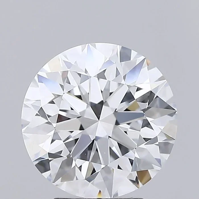 3.83 Carat Round Lab Diamond