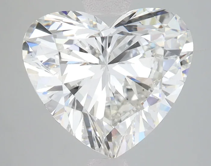 3.90 Carat Heart Diamond