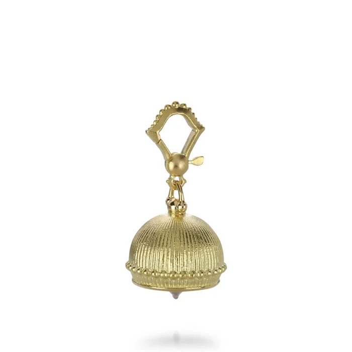#3 Plain Meditation Bell (Charm Only)