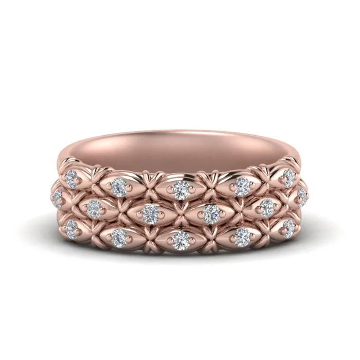 3 Row Vintage Band