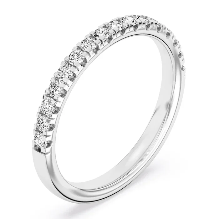 .37ctw Lab Grown Diamond Platinum Band