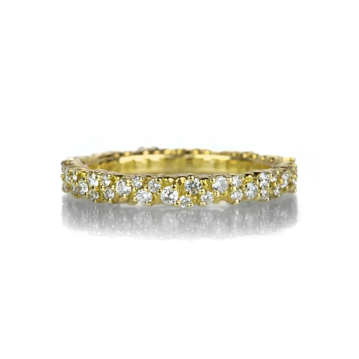 3mm Gold Confetti Ring